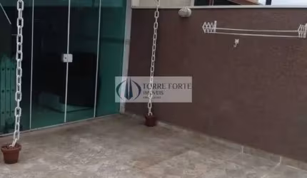 Linda cobertura sem condomínio 2 dormitórios 1 vaga em Santo André