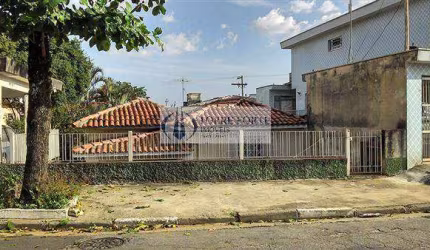 Terreno com uma casa antiga na Vila Formosa