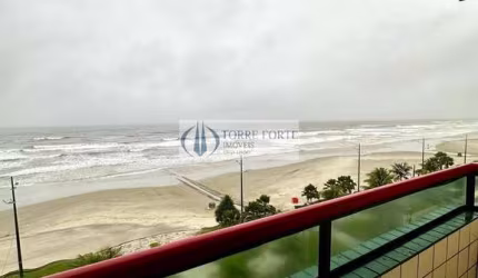 Lindo apartamento com vista para o Mar  2 dormitórios 1 suíte e  1 vaga