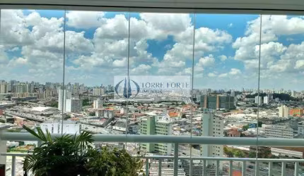 Excelente Apartamento com 1 dormitório com Varanda Gourmet no Brás