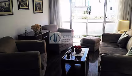 Apartamento com 3 dormitórios, sendo 1 suíte, 1 vaga de garagem, Campo Belo
