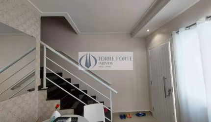 Sobrado 2 dormit´rios 2 suites e 1 vaga em Condominio na Vila Bela