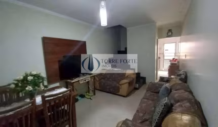 Lindo sobrado 2 dormitórios, 1 suíte e 2 vagas em São  Mateus