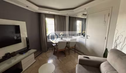 Lindo apartamento 2 dormitórios, 1 vaga com lazer completo