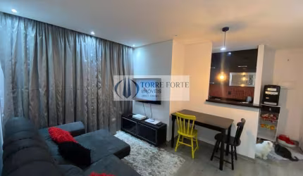 Lindo apartamento 2 dormitórios e 1 vaga com lazer completo