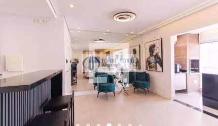 Apartamento com varanda Gourmet, 3 dormitórios, 1 Suíte, Vila Regente Feijó