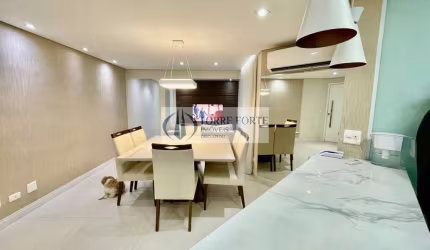 Apartamento mobiliado, 3 quartos, 2 banheiros, vaga livre, na Vila Formosa