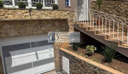 Belíssimo sobrado 100%reformado 4 dormitórios3 vagas, Châcara Santo António