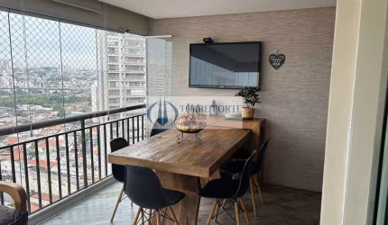 Apartamento 3 dormitórios, 99 m2, 3 banheiros, no Tatuapé