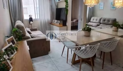 Lindo apartamento 2 dormitórios, 1 vaga na Vila Moreira