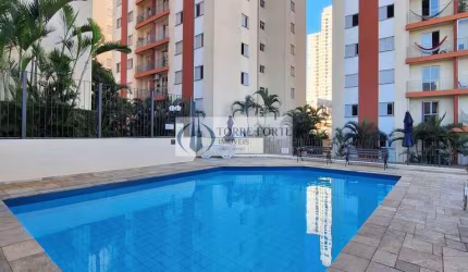 Lindo apartamento 3 dormitórios 1 vaga com lazer completo