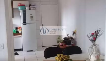 Apartamento com 02 dormitorios , 01 banheiro, 01 vaga, parque boa esperança