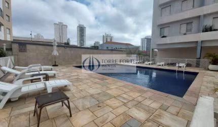 Apartamento com 2 dormitorios, 01 vaga na Mooca