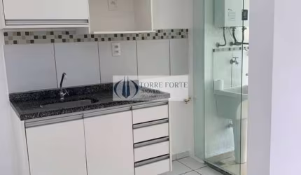 Apartamento com 2 dormitorios, 01 vaga de garagem no Tatuapé.