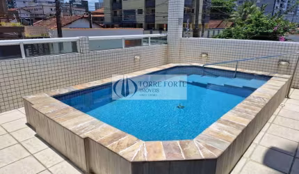 Apartamento com 2 dormitorios 1 suite na vila Guilhermina - Praia Grande.