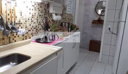 Lindo Apartamento com 1 Dormitorio 1 vaga na vila Tupi Praia Grande.
