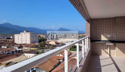 Maravilhoso apartamento 2 dormitórios, 1 suite,1 vaga de frente para o Mar