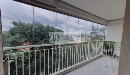 Apartamento 2 dormitórios 1 vaga e varanda Gourmet  Locação na Vila Formosa