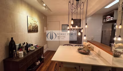 Lindo Apartamento com 1 dormitorio 1 vaga no Tatuapé.