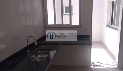 Apartamento com 2 dormitorios 2 suites com vaga sem condominio santo andre
