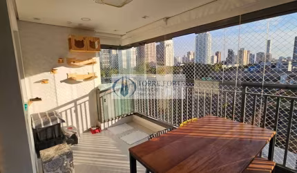 Apartamento com 82 m2, 3 quartos e 1 vaga, na Vila Zilda