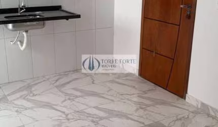 Apartamento com 1 dormitorio sem vaga na Guilhermina Esperança.