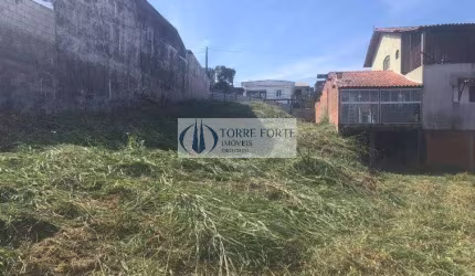Terreno murado na Vila São Sebastião - Mogi das Cruzes.