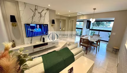 Lindo apartamento 3 dormitórios, 2 suítes, 2 vagas no jardim