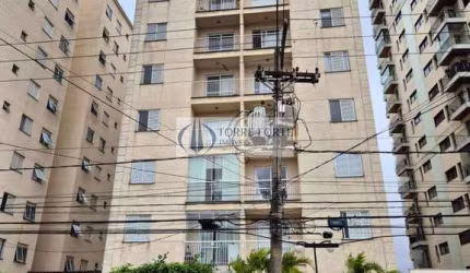 Apartamento 2 dormitórios 1 vaga no Sacomã