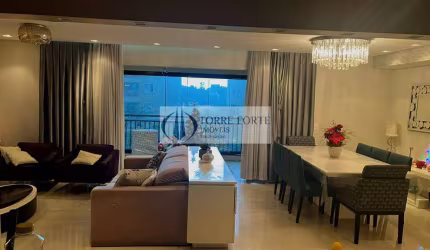 Lindo apartamento 4 dormitórios, 3 suítes, 3 vagas em São Caetano Sul
