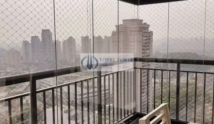 Excelente Apartamento com Varanda Gourmet no Parque São Jorge