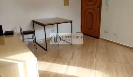 Lindo apartamento 2 dormitórios, 1 vaga em Santo André