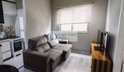Apartamento com 1 dormitorio sem vaga de garagem na Barra Funda.