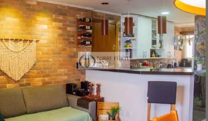 Lindo apartamento 2 dormitórios, 2 suítes, 2 vagas na Vila Assunção
