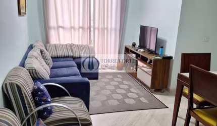 Lindo apartamento 3 dormitórios, 1 suíte, 1 vaga  com lazer completo