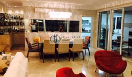 Apartamento 4 dormitórios 4 suítes e 6 vagas no Jardim Analia Franco
