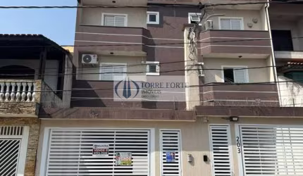 Apartamento 2 dormitórios 1 suíte 1 vaga  Vila Aquilino Santo André