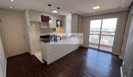 Lindo apartamento 2 dormitórios, 1 vaga em São Bernardo Campo