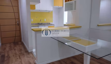 Lindo apartamento 2 dormitórios, 1 vaga no Rudge Ramos