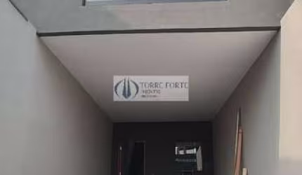 Sobrado novo, 3 suítes,  2 vagas, no Tatuapé