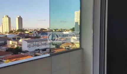 Apartamento 2 dormitórios com varanda na Vila Esperança