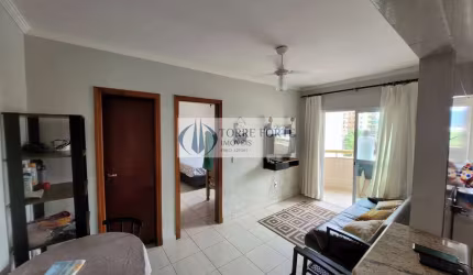 Lindo apartamento 1 dormitório, 1 suíte , 1 vaga próximo da Praia