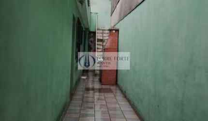 Casa Terrea com 2 dormitorios 2 vagas de garagem na Vila Cosmopolita.