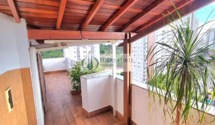 Apartamento Cobertura com 3 dormitórios, 1 suíte no Jardim Anália Franco