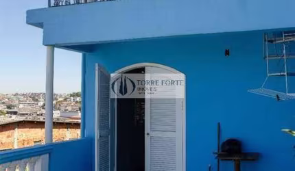 Casa com 3 dormitorios 1 com sacada 2 vagas em Ermelino Matarazzo.