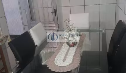 Casa Terra com 2 dormitorios 2 vagas ,varanda gourmet em Santo Andre.