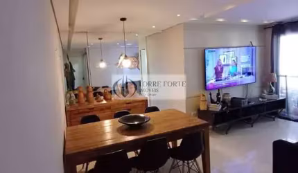 Apartamento com 3 quartos  1 suite 2 vagas, varanda gourmet na Vila Carrão.