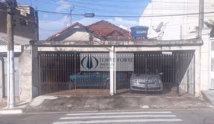 Terreno com casa para demoliçao na Cidade Patriarca.
