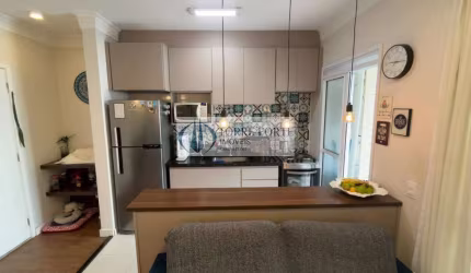Lindo Apartamento com Varanda 2 dormitorios 1 suite 1 vaga na Vila Prudente