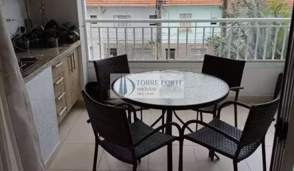 Lindo apartamento 3 dormitórios, 1 suíte, 2 vagas , varanda gourmet
